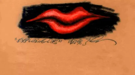 Portada de Exploding Lips