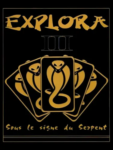 Portada de Explora III: Sous le Signe du Serpent
