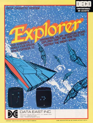 Portada de Explorer