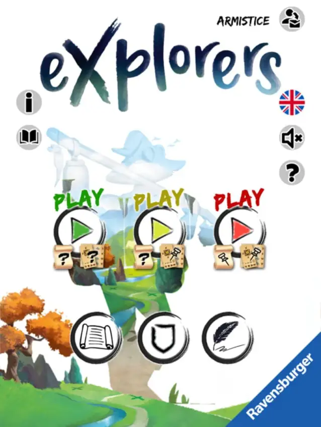 Portada de Explorers: The Game