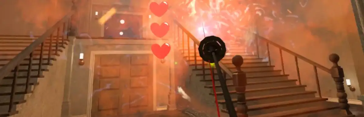 Explosion Magic Firebolt VR