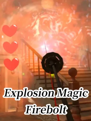 Portada de Explosion Magic Firebolt VR