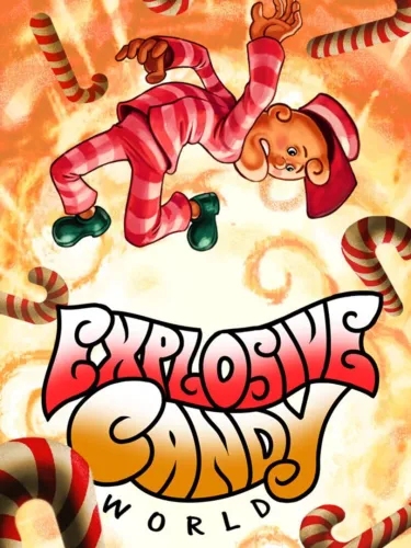 Portada de Explosive Candy World
