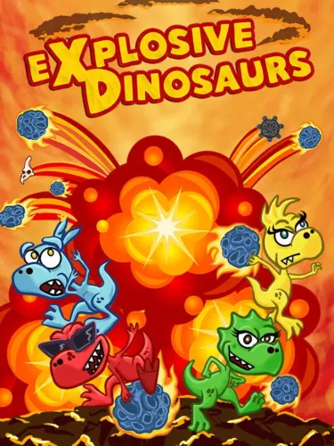 Portada de Explosive Dinosaurs
