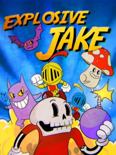 Portada de Explosive Jake