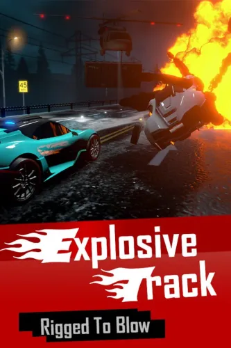 Portada de Explosive Track