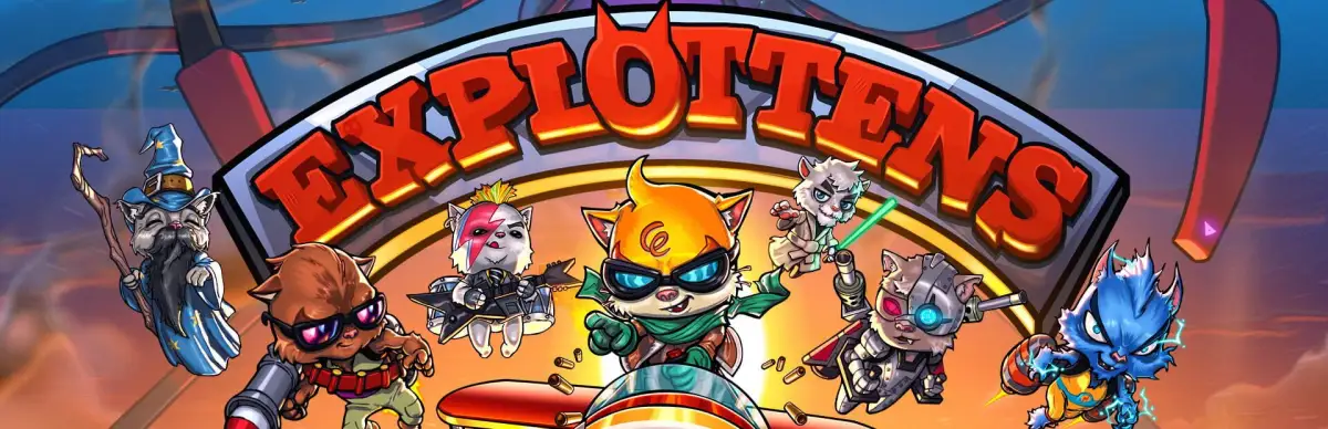 Explottens: The time is meow!