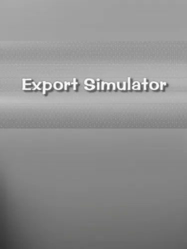 Portada de Export Simulator