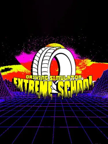 Portada de Exteme School Driving Simulator
