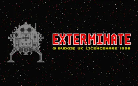 Portada de Exterminate
