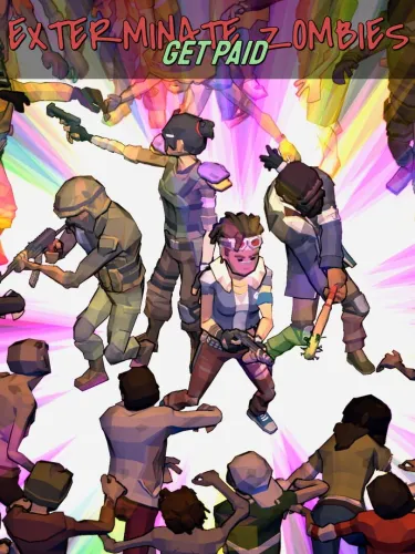Portada de Exterminate Zombies: Get Paid