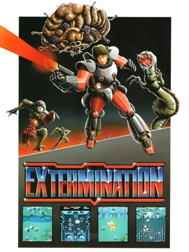 Portada de Extermination