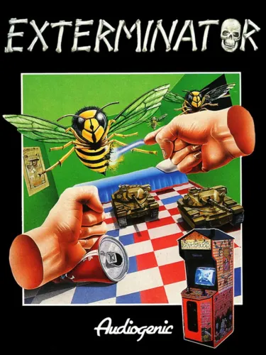 Portada de Exterminator