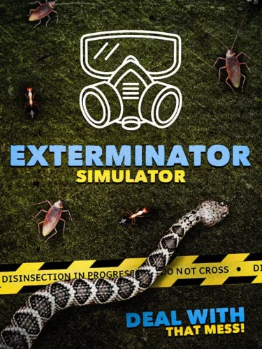 Portada de Exterminator Simulator
