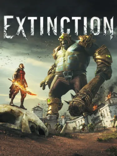 Portada de Extinction