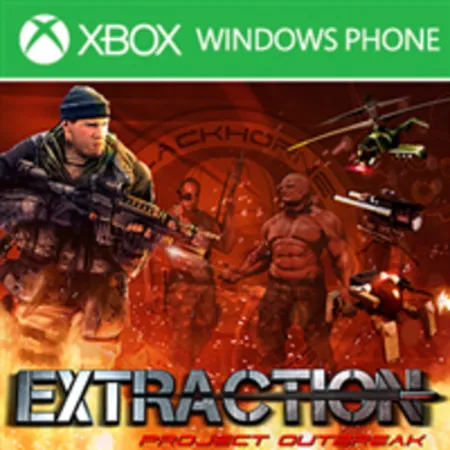 Portada de Extraction: Project Outbreak