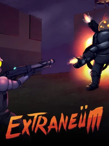 Portada de Extraneum