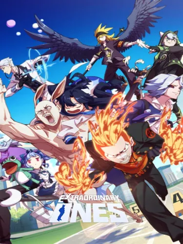 Portada de Extraordinary Ones