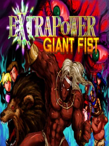 Portada de Extrapower Giant Fist