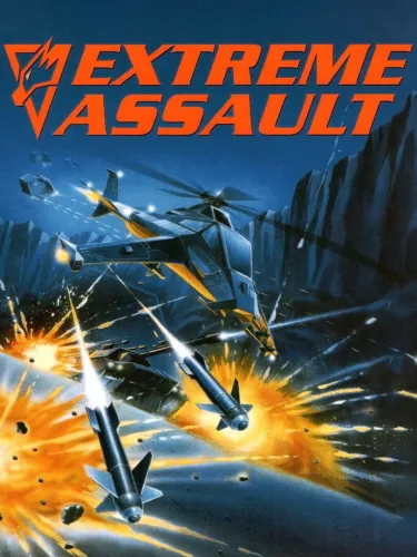 Portada de Extreme Assault