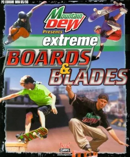 Portada de Extreme Boards and Blades