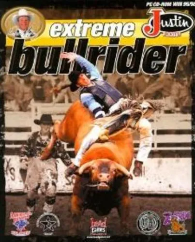 Portada de Extreme Bullrider
