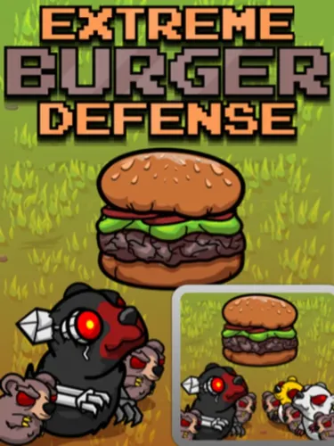 Portada de Extreme Burger Defense