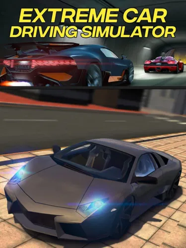Portada de Extreme Car Driving Simulator
