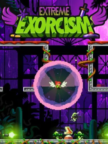 Portada de Extreme Exorcism