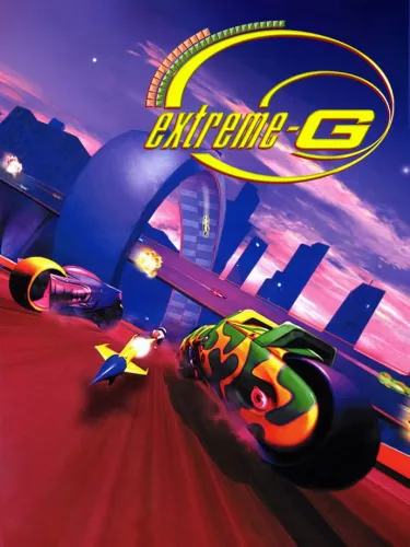 Portada oficial del videojuego Extreme-G