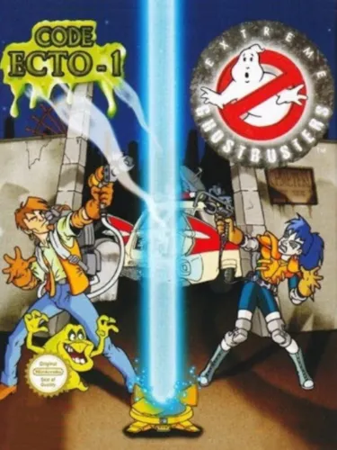 Portada de Extreme Ghostbusters: Code Ecto-1