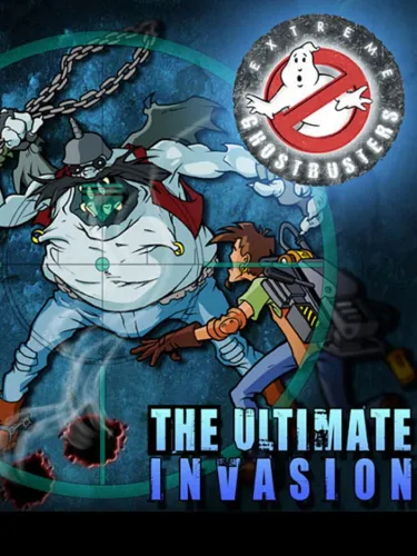 Portada de Extreme Ghostbusters: The Ultimate Invasion