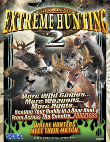 Portada de Extreme Hunting 2