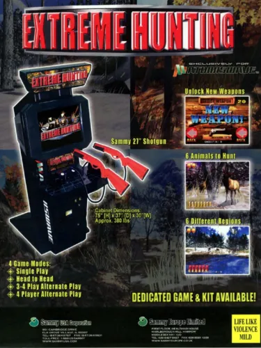 Portada de Extreme Hunting