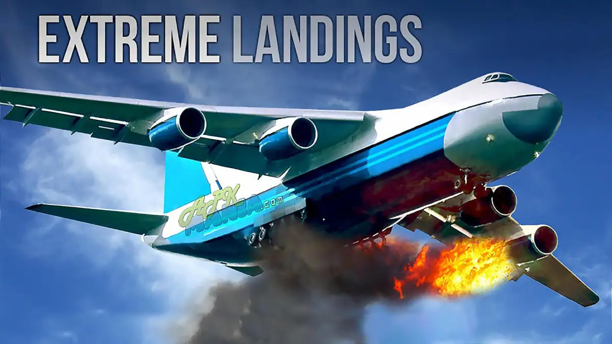 Portada de Extreme Landings
