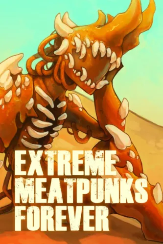Portada de Extreme Meatpunks Forever