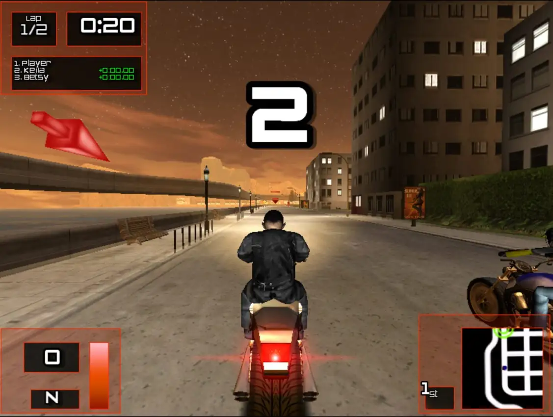 Extreme Motorbike Racing