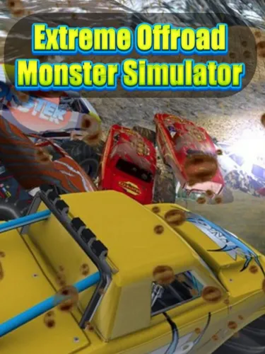 Portada oficial del videojuego Extreme Offroad Monster Simulator