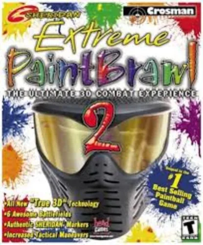 Portada de Extreme Paintbrawl 2