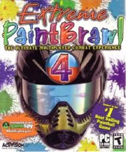 Portada de Extreme Paintbrawl 4