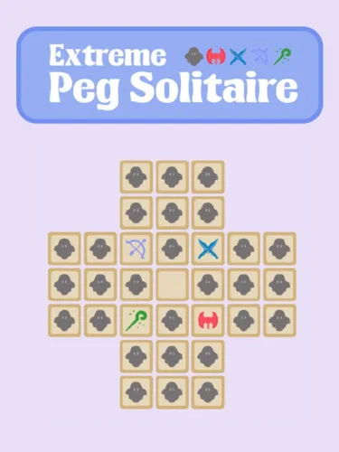 Portada de Extreme Peg Solitaire