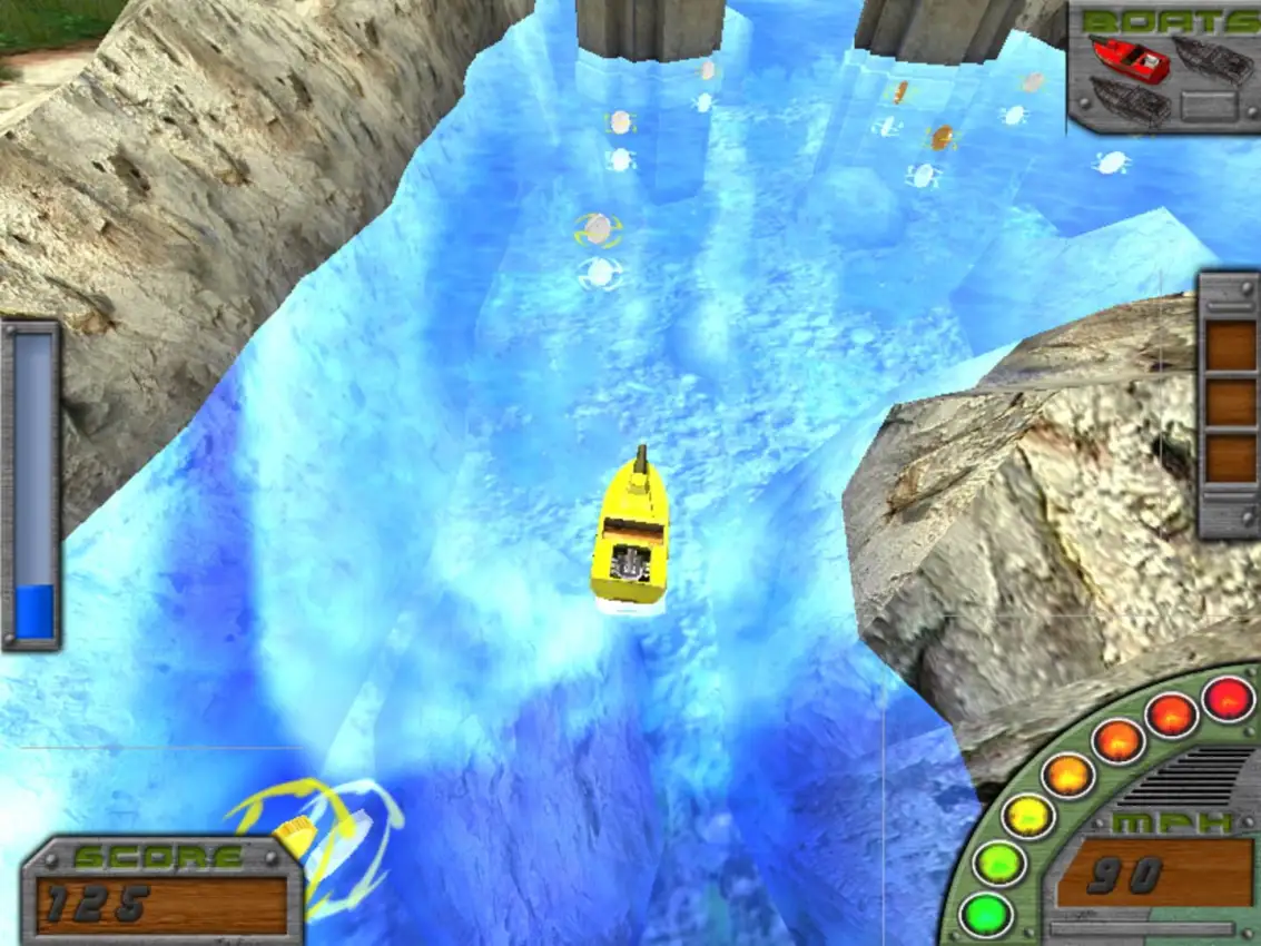 Extreme Riverboat Racing