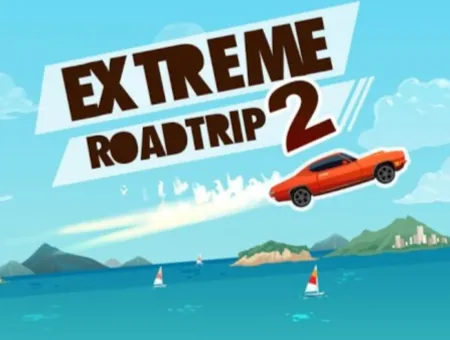 Portada de Extreme Road Trip 2