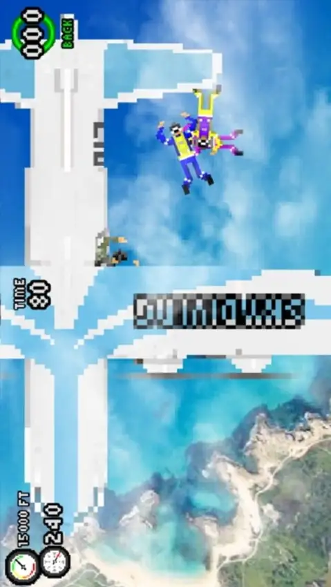 Portada de Extreme Skydiving