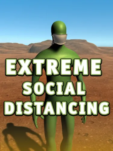Portada de Extreme Social Distancing