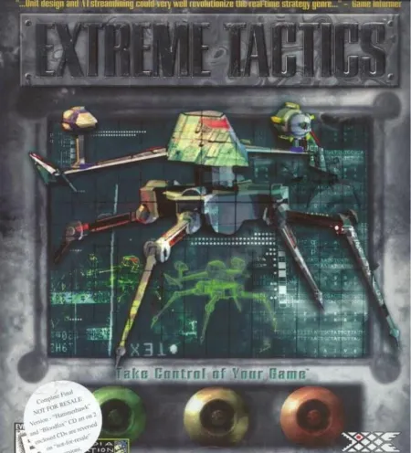 Portada de Extreme Tactics