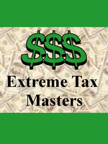 Portada de Extreme Tax Masters