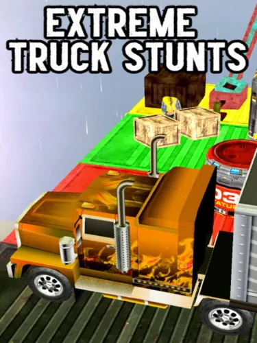 Portada de Extreme Truck Stunts