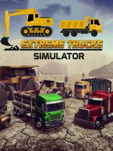 Portada de Extreme Trucks Simulator