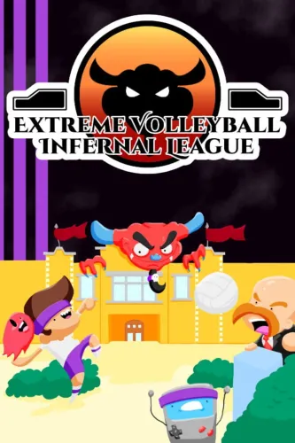 Portada de Extreme Volleyball Infernal League